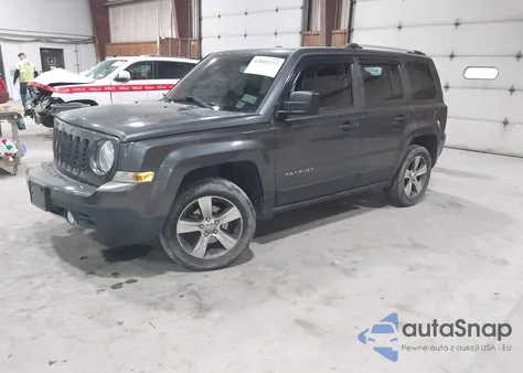 2016 Jeep Patriot Latitude from USA, damaged, VIN 1C4NJRFB9GD673033